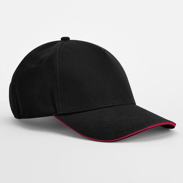 EarthAware® Classic Organic Cotton 5 Panel Cap Thumbnail