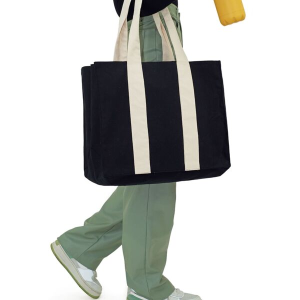 Brand Lab Canvas Wrap Tote Bag Thumbnail
