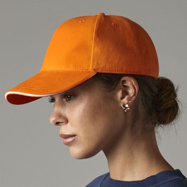 Beechfield Athleisure 6 Panel Cap Thumbnail