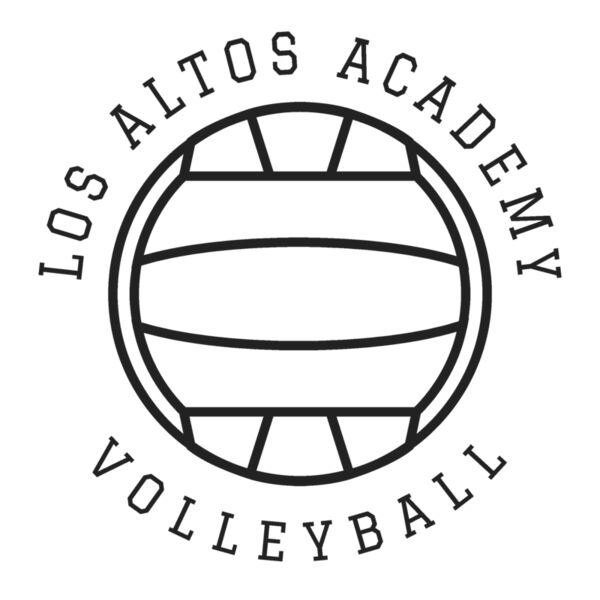 Volleyball Template DNT002 BW Thumbnail