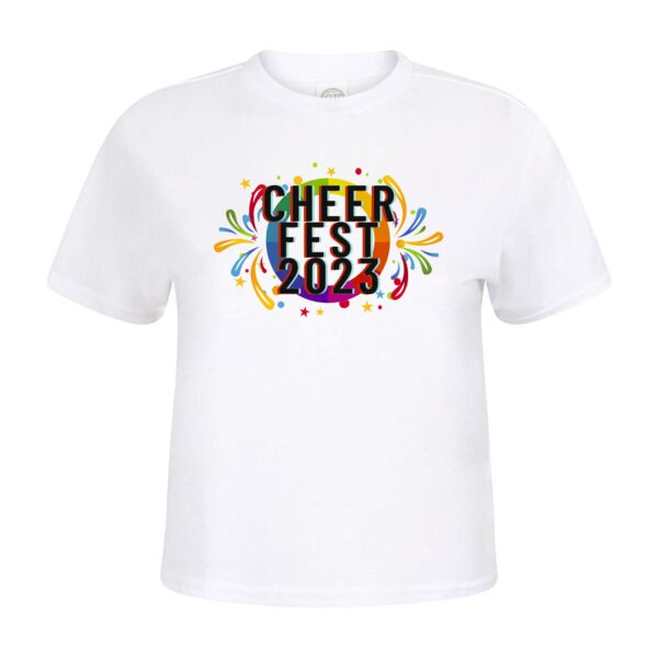 RCA Cheerfest Crop Top Thumbnail