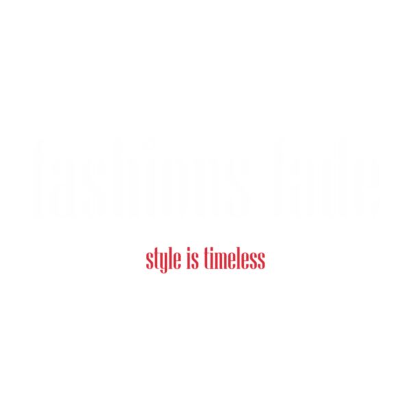 Fashions Fade Thumbnail